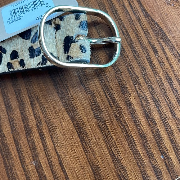 NWT Halogen Leopard Belt (Nordstrom brand). - Picture 2 of 6